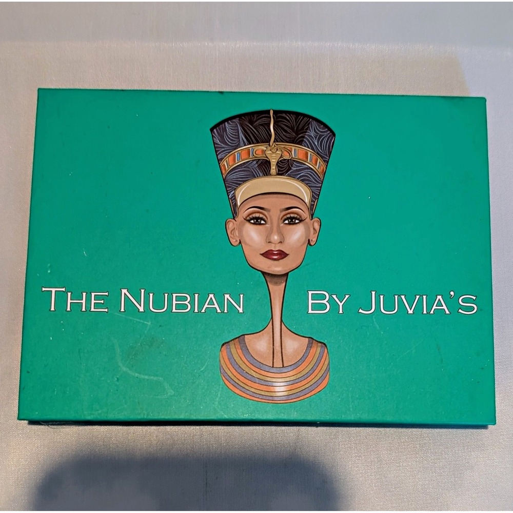 Juvia's The Nubian Eyeshadow Palette Gold Bronze Brown Neutral Shimmer Matte